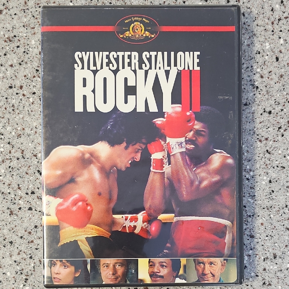 Rocky II DVD